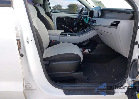 2021 Hyundai Palisade Sel из США, поврежденный, VIN KM8R2DHE1MU295936